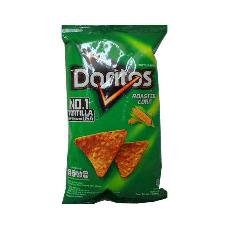 DORITOS ROASTED CORN 20 GR DORITOS ROASTED CORN 20 GR