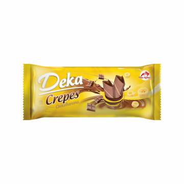 DEKA CREPES CHOCO BANANA 100GR