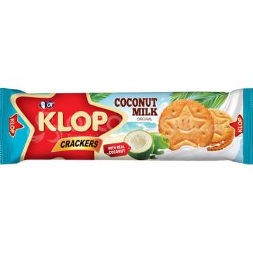 KLOP CRACKERS COCONAT MILK...