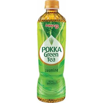 POKKA GREEN TEA JASMINE BTL...