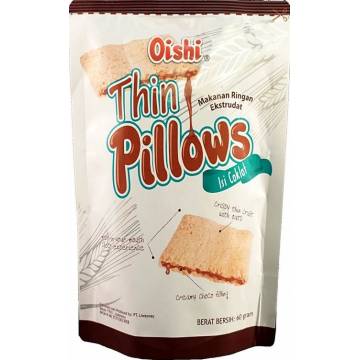 OISHI THIN PILLOWS PCH 60GR