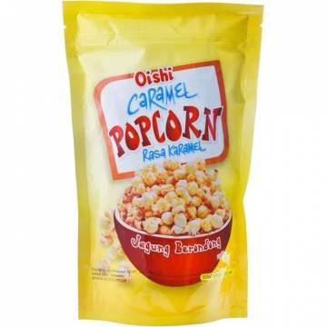 OISHI POPCORN CARAMEL 100GR