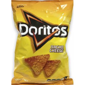 DORITOS NACHO CHEESE 150GR