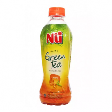 NU GREEN TEA HONEY BTL 450 ML