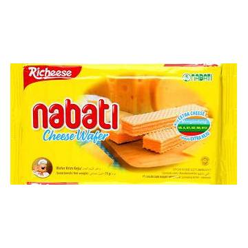 RICHEESE WAFER KEJU 75 GR