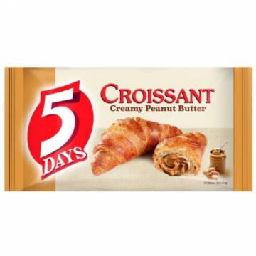 CROISSANT 5DAYS PEANUT BUTTER