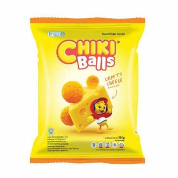 CHIKI BALLS CRAFTY CHEESE...