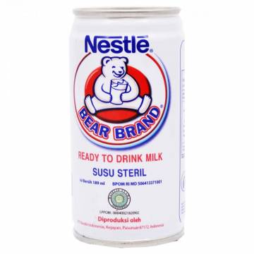 BEAR BRAND TIN 189 ML