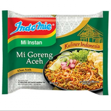 INDOMIE GORENG MIE ACEH 90GR